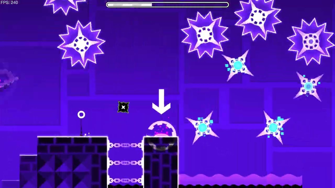 Clubstep 100%! Geometry Dash #gd #geometrydash #fyp