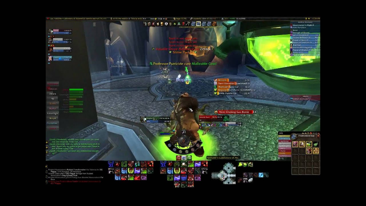 Professor Putricide 1st attempt -HD.wmv