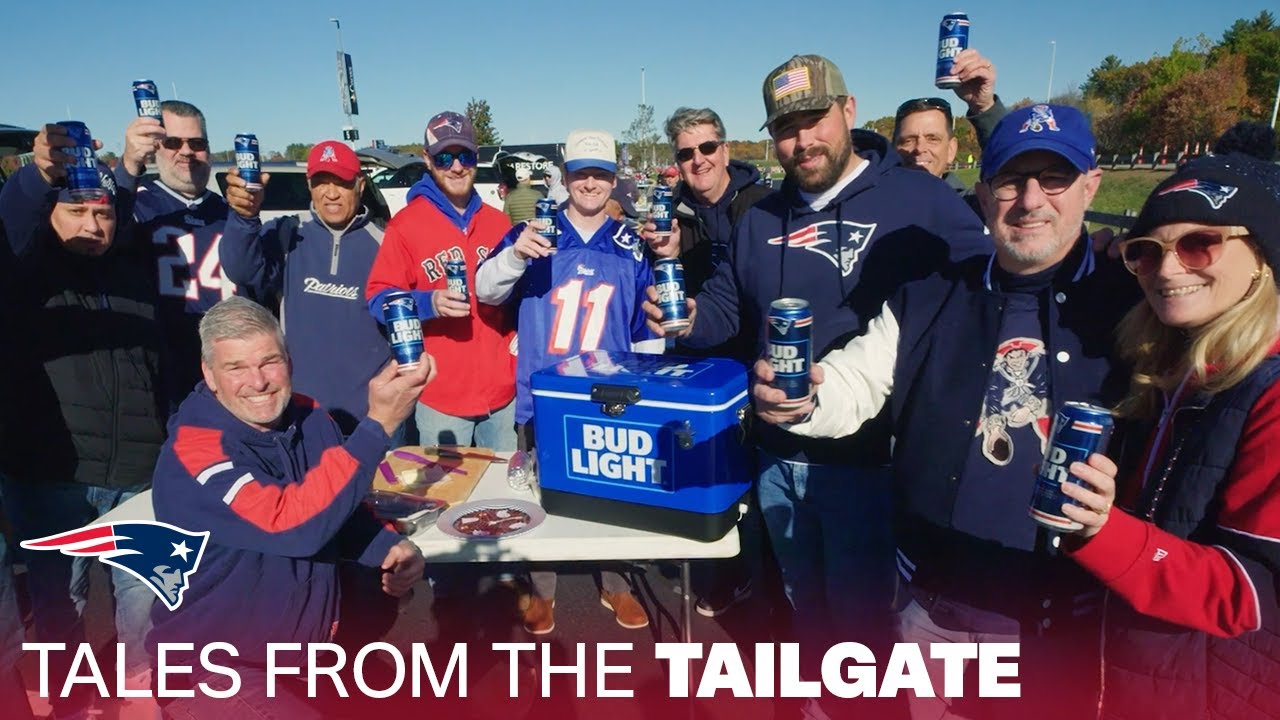 Long-Time Frat Brothers Take on Patriots Tailgates | Tales From the Tailgate