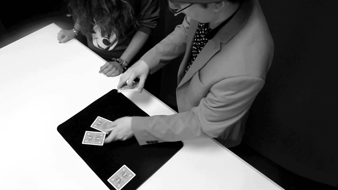 A Test of Intuition - Damon Conlan: Jocular Prestidigitator