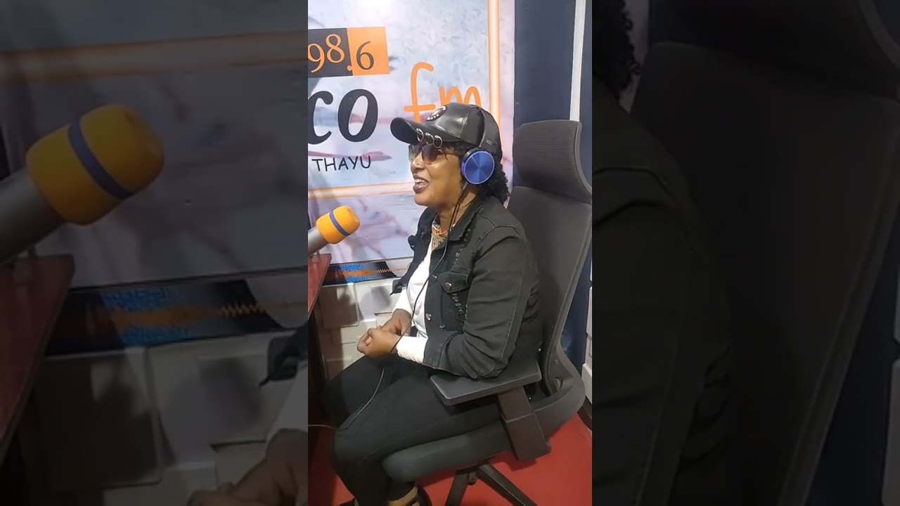 LADY WANJA  NDANYITIRWO NI DEPRESSION MUTHURI WAKWA AKUA