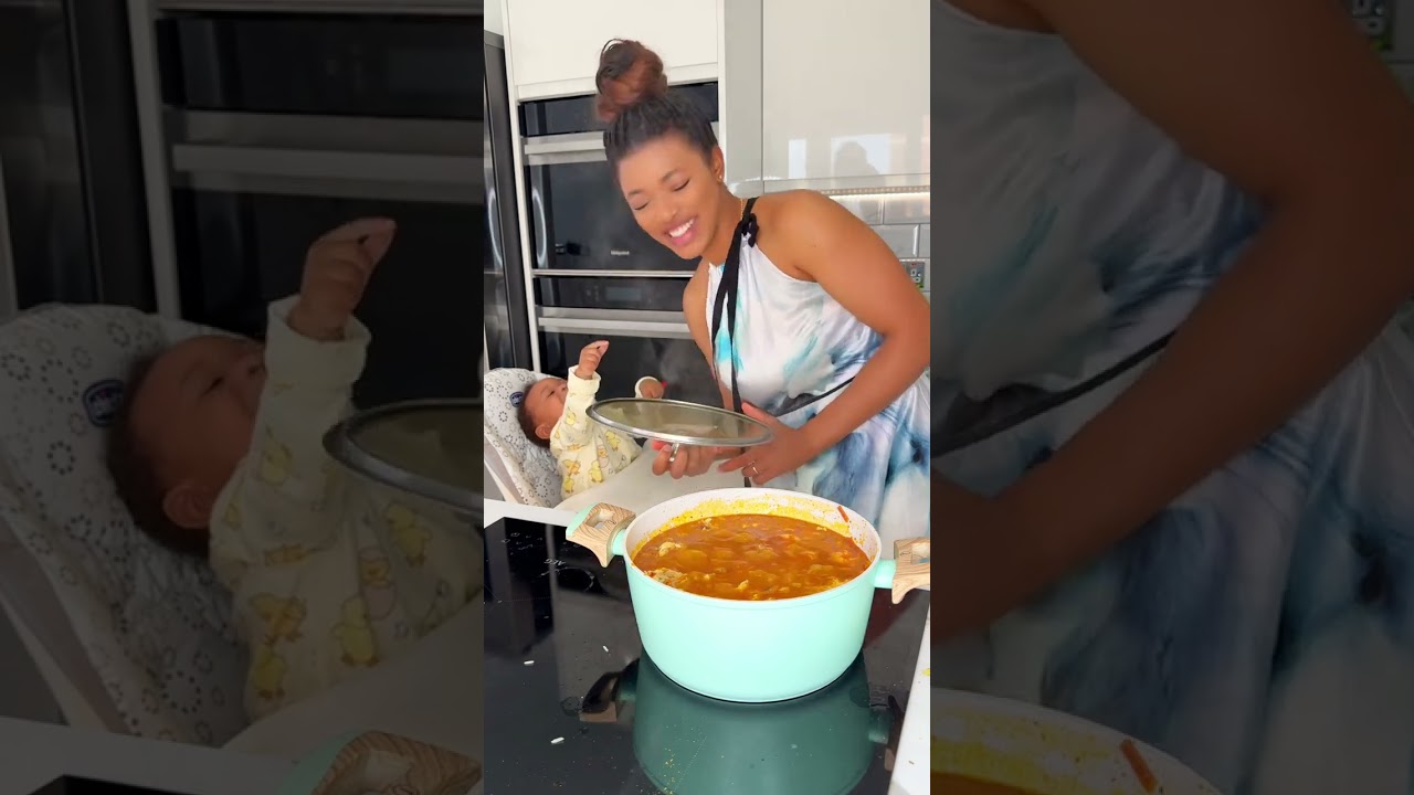 Mummy makes the most delicious food 🤤
