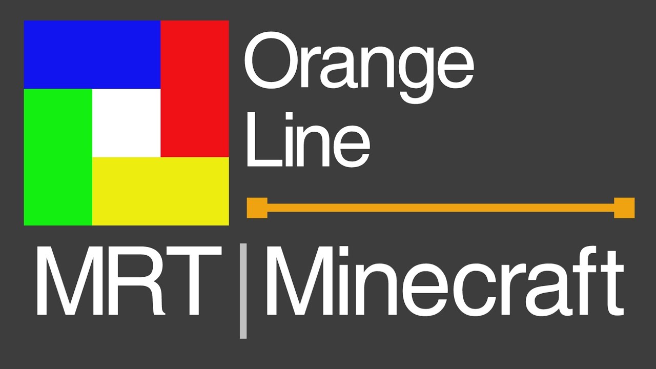 MRT Server - Orange Line Time-lapse (3X)