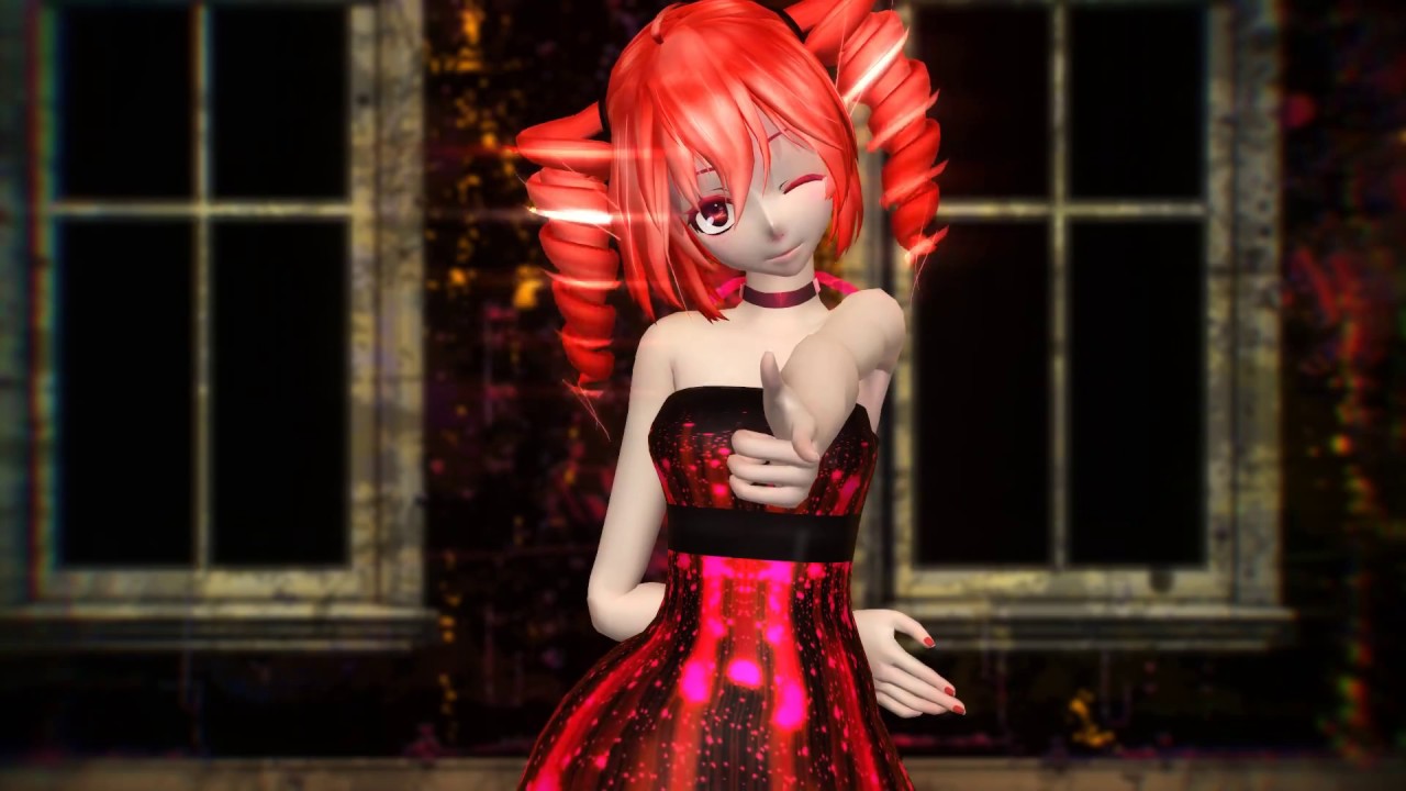 【MMD VOCALOID】Yeah Oh Ahhh Oh【TDA Teto】test model 【1080 60FPS】