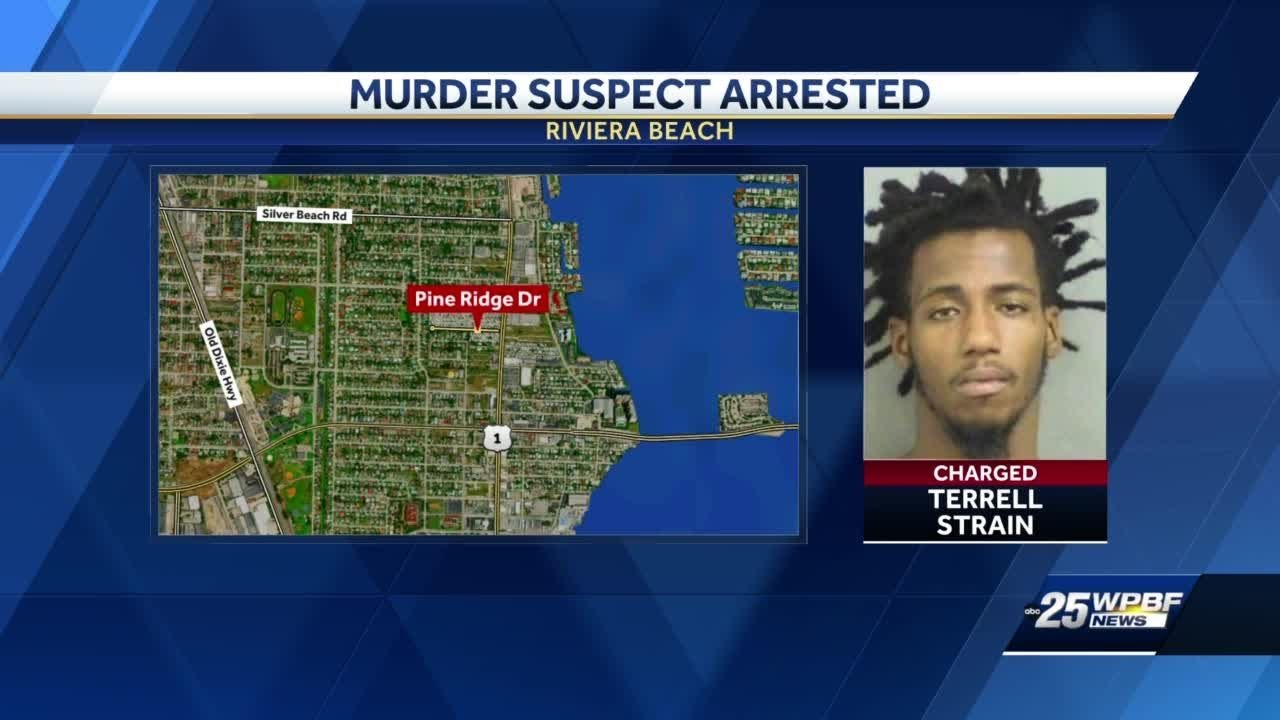 Police arrest man in 10-month-old murder investigation in Riviera Beach