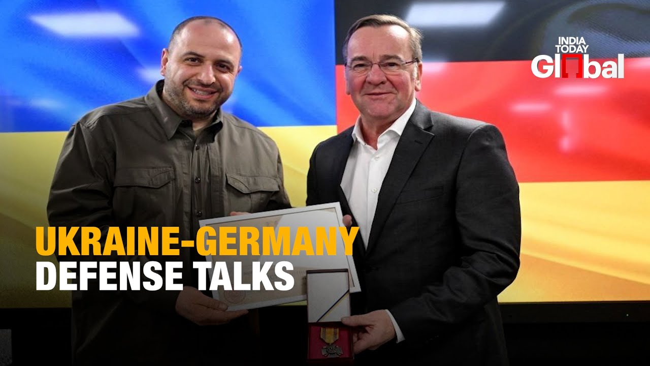 LIVE: Boris Pistorius & Rustem Umerov Address Media After Talks in Berlin | Ukraine & Defense