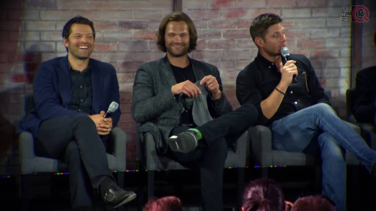 Nerd HQ Supernatural Best Moments Part 2