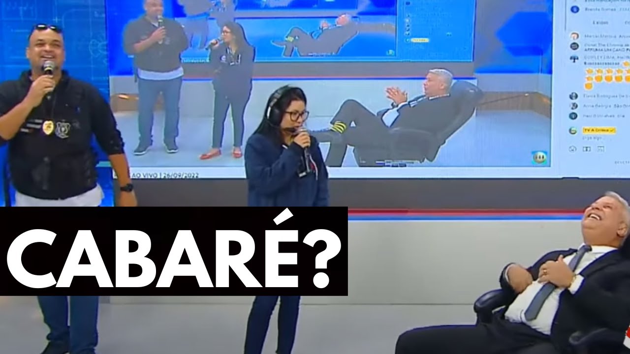 MÃE DA MASHA TEM UM CABARÉ!?