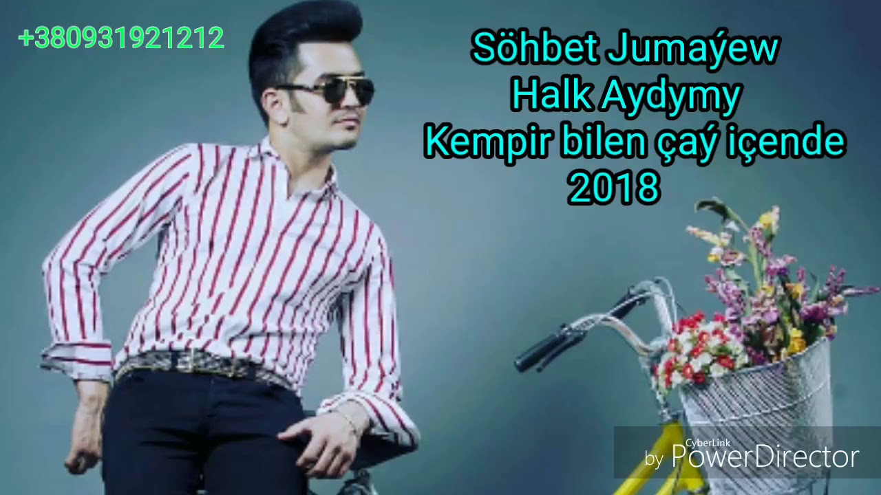 Sohbet jumayyew kempir bilen cay icende