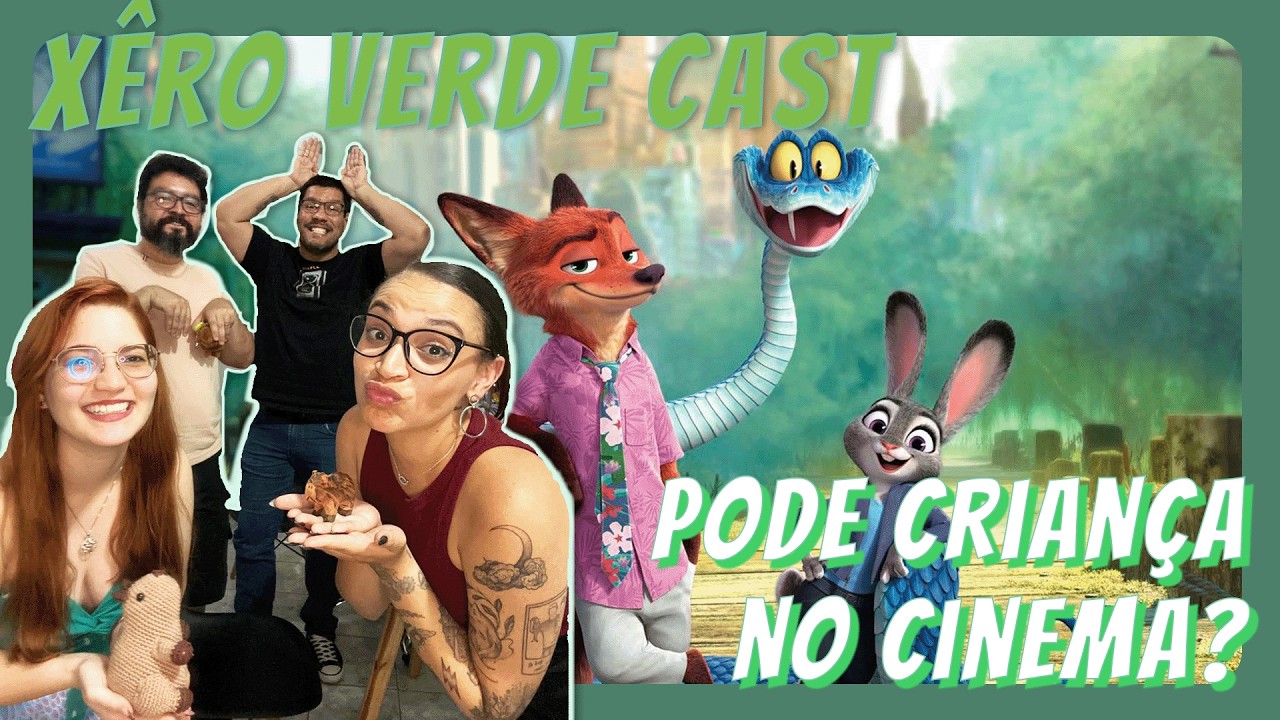 ZOOTOPIA 2, BADERNA NO CINEMA E MAIS | XÊRO VERDE CAST 49
