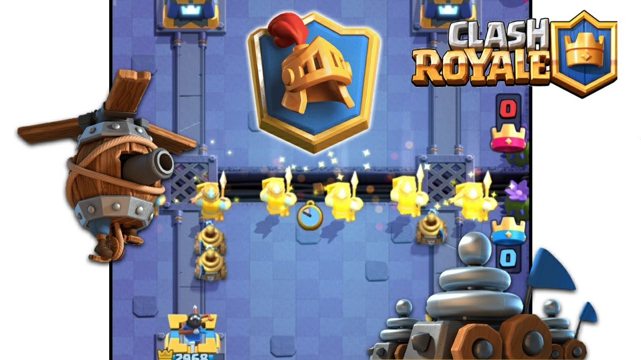 Глобал 7000+.  Рекруты, свиньи. Клеш Рояль/Clash Royale.