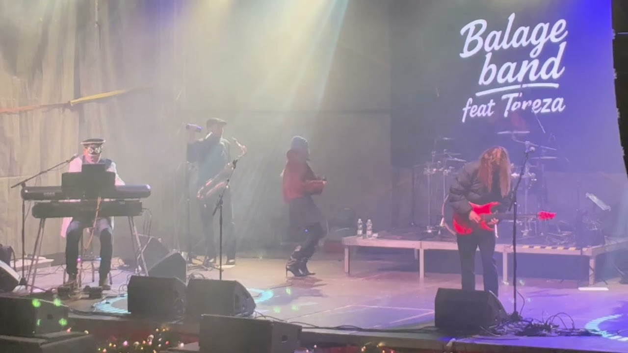 Balage Band feat. Tereza - Opava 