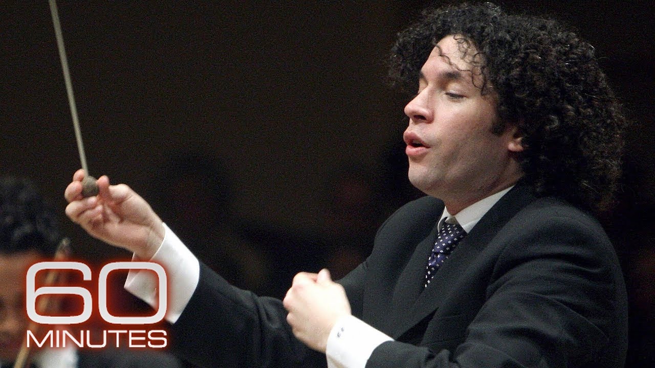 Conductor Gustavo Dudamel in 2008 | 60 Minutes Archive