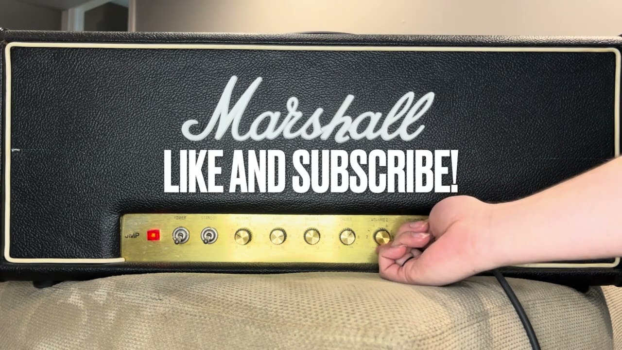 What Does a Marshall 1959 Super Lead Sound Like?
