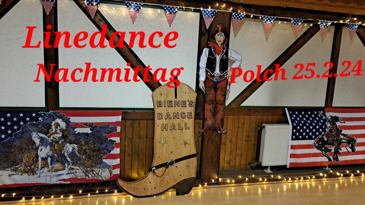Country & Catalan Linedance-Party in Biene's Dance Hall Polch 🤠🤩