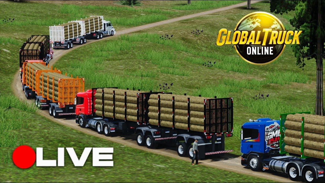 🔴 LIVE  - RP de GLOBAL TRUCK ONLINE