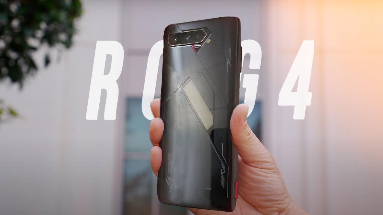 Asus ROG Phone 4 OFFICIAL - REAL LIFE LOOK!!!
