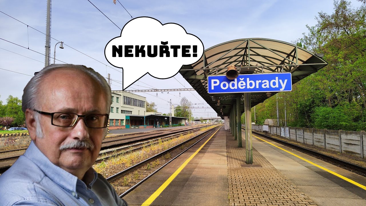 Kouřit v Poděbradech? To neprojde! Hlášení - Poděbrady (HIS) Václav Knop