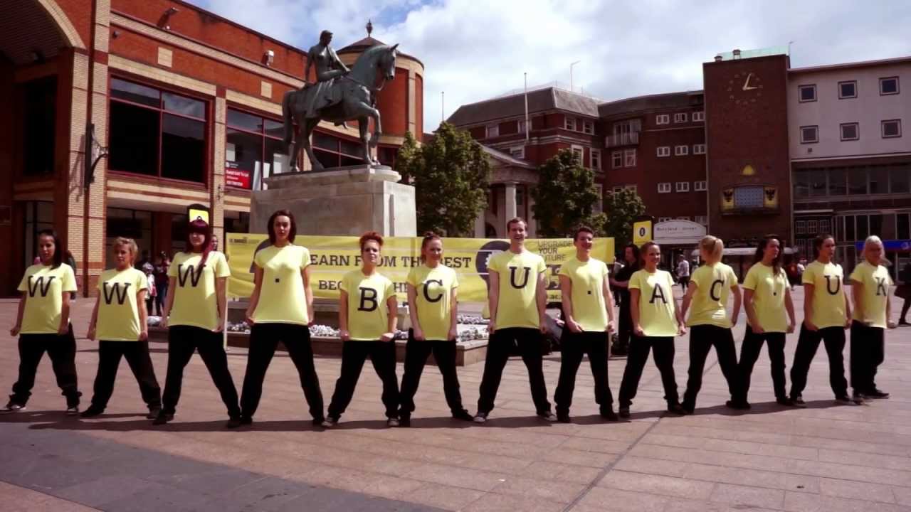 BCU takes to the streets with our flashmob