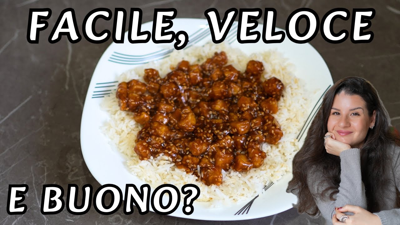 RICETTA FACILE per una VEGANA IMBRANATA #1 Tofu al limone 🍋