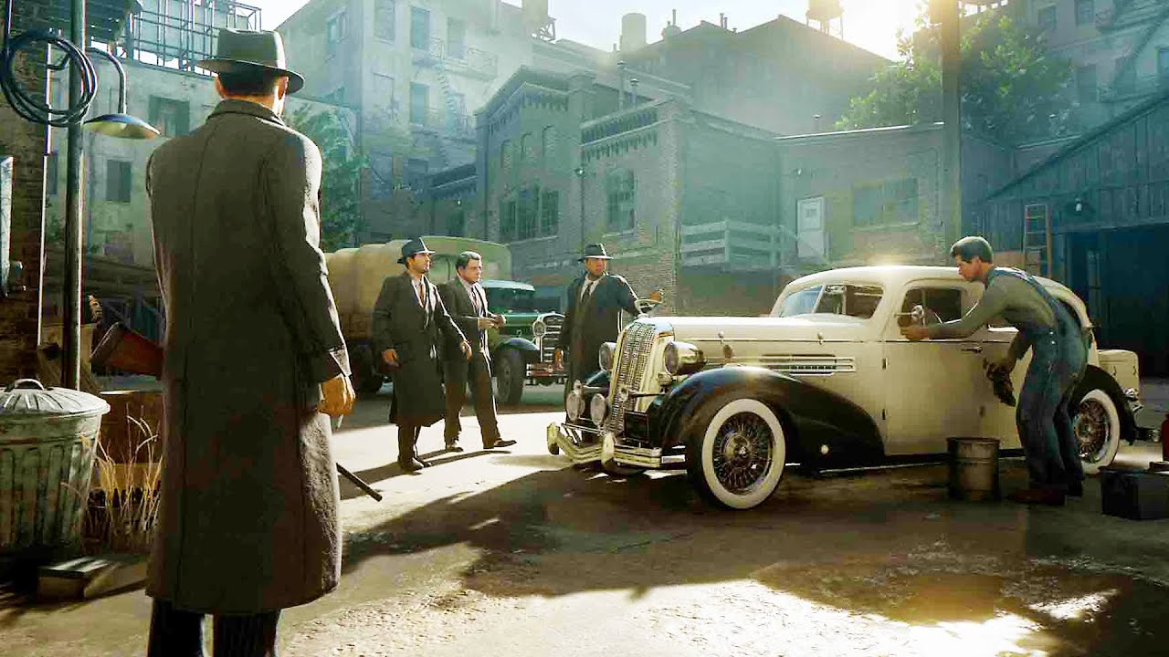 MAFIA 1 | Don Salieri Crime Family - Parking Lot Massacre (Mafia 1 Remake Announced)