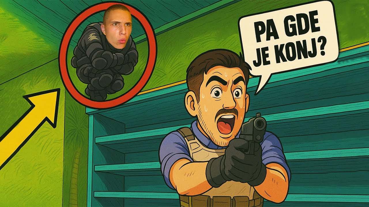 NAJSMEŠNIJE IGRE ZAMKI SA DVOJICOM BUDALA SU PONOVO TU! 🤣