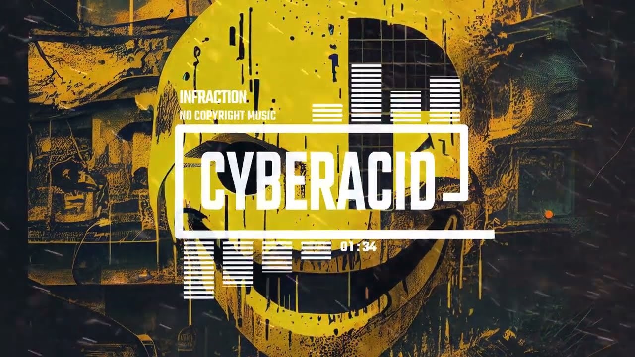 Techno Acid Rave by Infraction [No Copyright Music] / Cyberacid