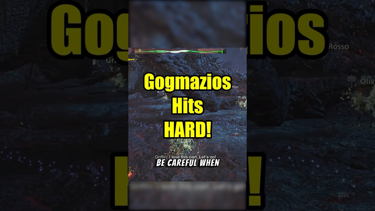 Моя реакция на то, насколько сильно бьет Гогмазиос — Monster Hunter Wilds