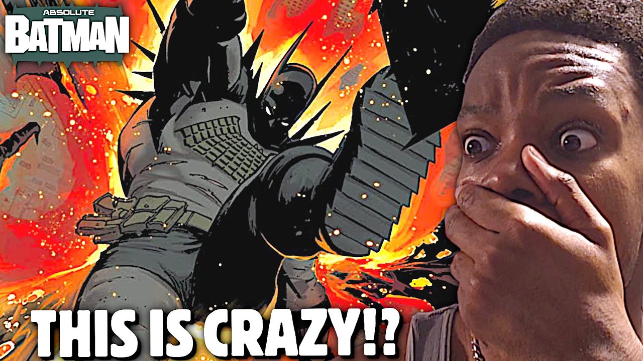 I'M SO HOOKED ON ABSOLUTE BATMAN