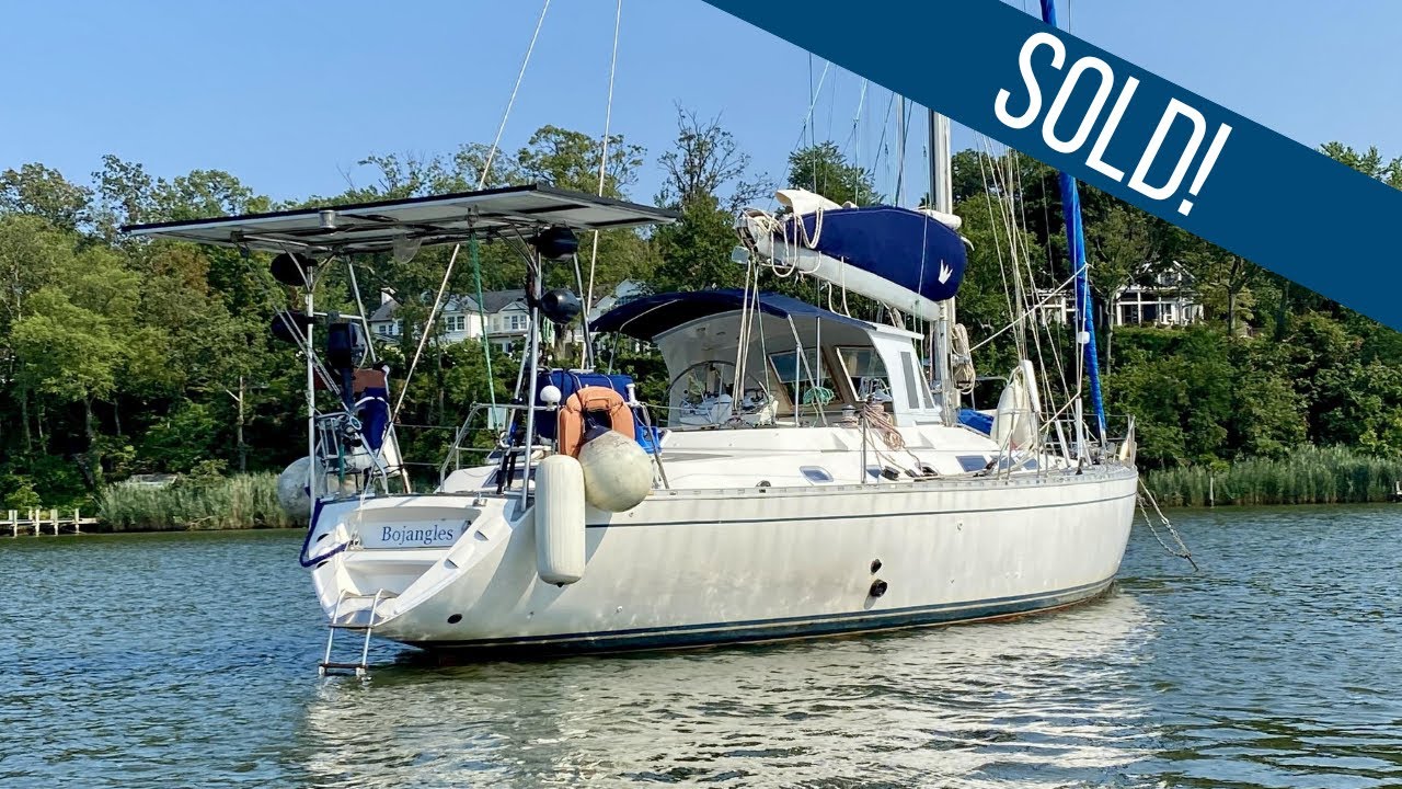 SOLD! 1993 Dufour 56 CC - Bojangles