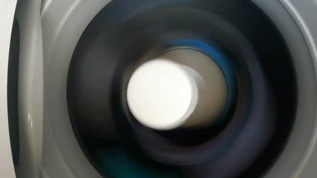 SOM DE MÁQUINA DE LAVAR  CENTRIFUGANDO -  TELA PRETA PARA RELAXAR