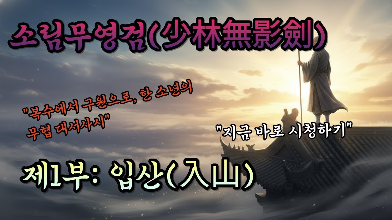 소림무영검(少林無影劍)제1부: 입산(入山)  \무협소설\오디오북\무협