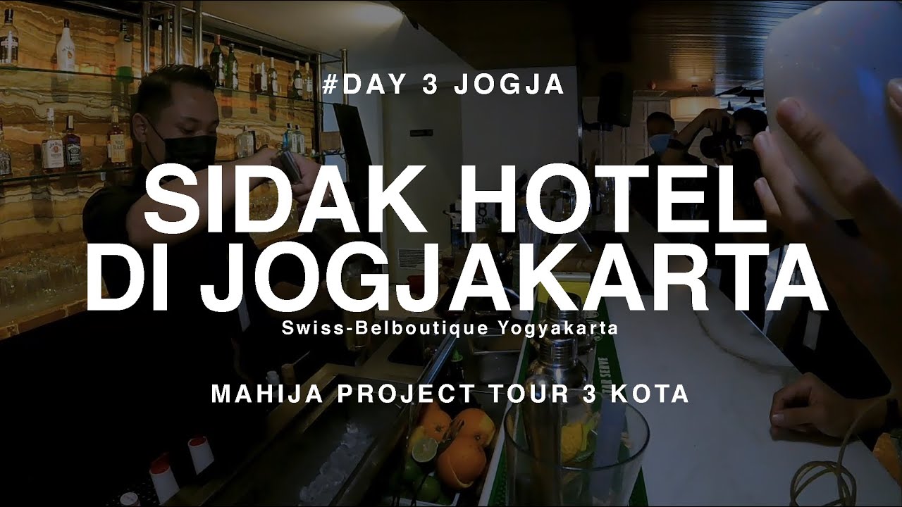 SIDAK HOTEL Swiss-Belboutique Jogja #DAY3JOGJA
