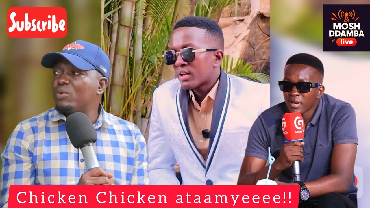 Chicken Chicken ataamyeeee abanja DNA, Eddy kenzo abotodde ekyama lwaki tasiiba