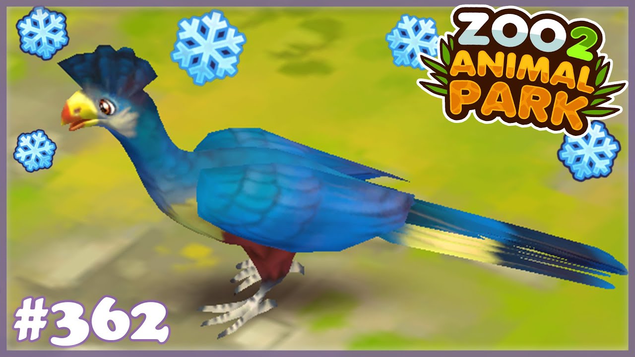 Zoo 2: Animal Park - Waldrapp und Riesenturako /362/ Let´s Play