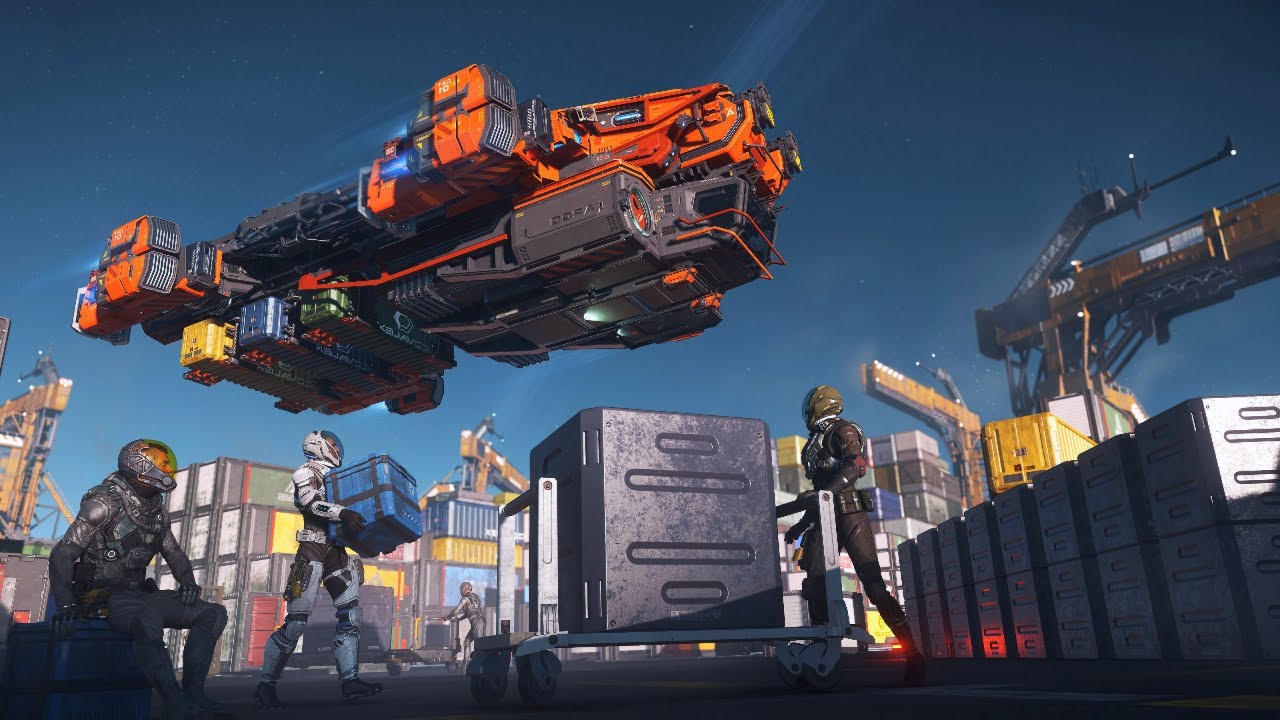 Star Citizen Alpha 3.18 Cargo Refactor & The Future Of Cargo Gameplay