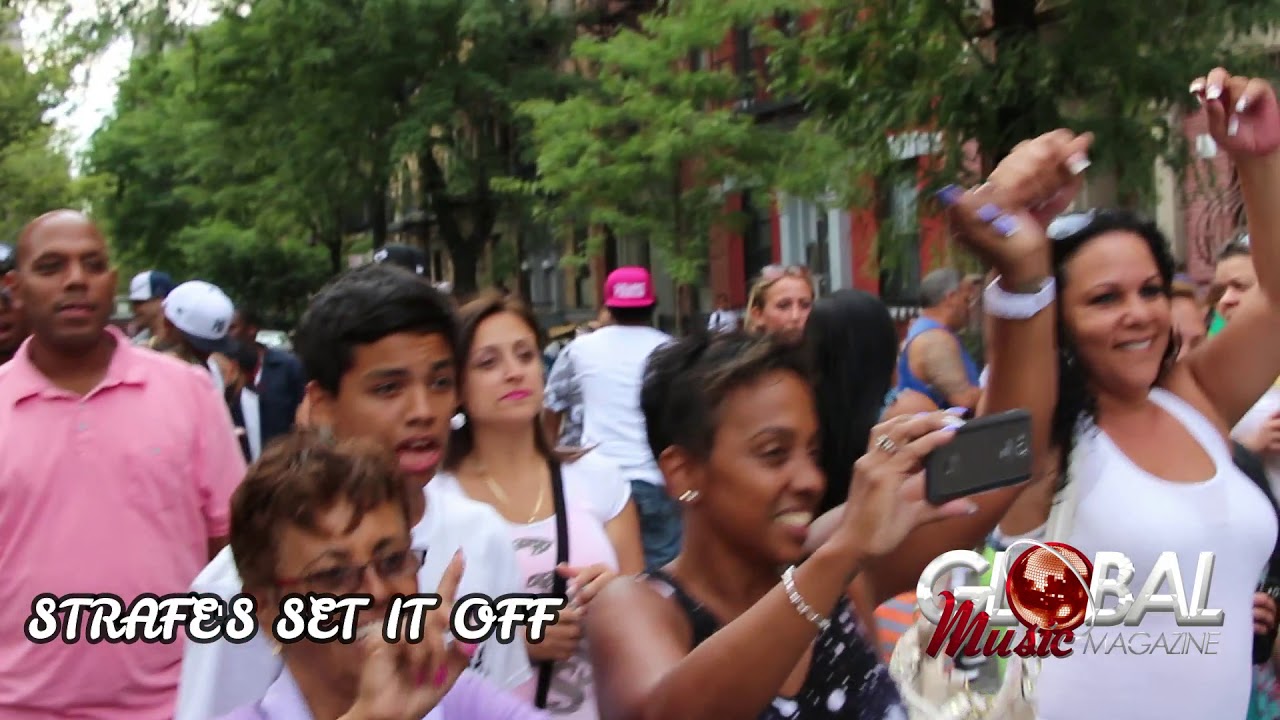 STRAFE'S SET IT OFF