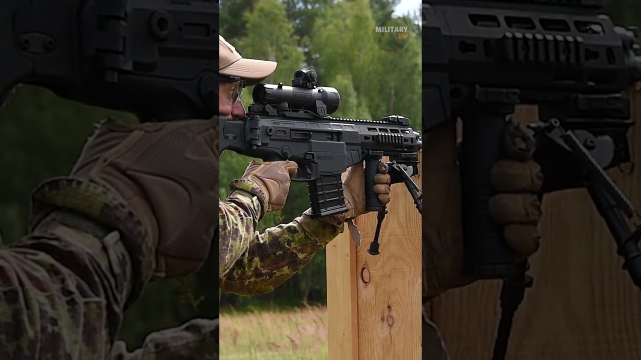 Italian Sniper with Beretta ARX 200