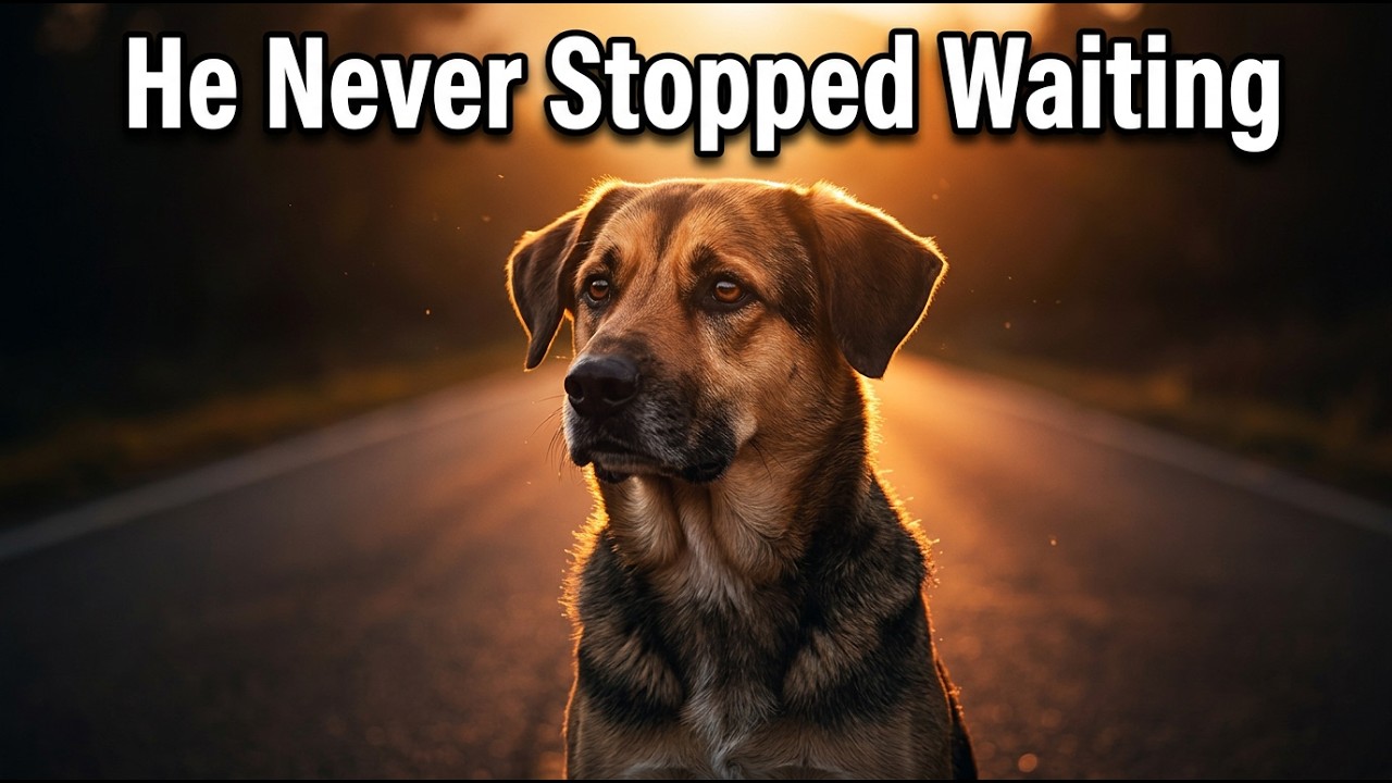 The Dog Who Waited For His Master Beyond Death 🐕 | A Story That Will Break Your Heart
