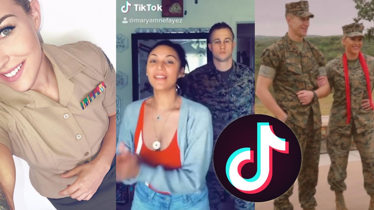 Tik Tok US Marines Cringe REACTION | Banned From Re Enlisting