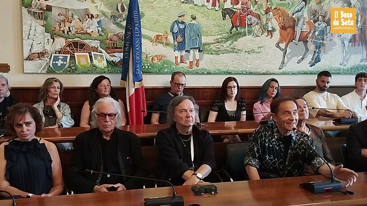 I Pooh a San Giovanni Lupatoto per la titolazione a Valerio Negrini della sala della musica