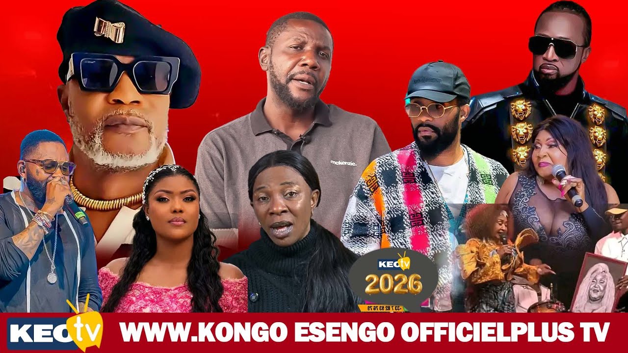 🚨APRÈS MBILIA BEL KOBOYA PORTRAIT KOFFI À RENOUVELER B'ATTAKE&HERITIER MAMBWENI À ECRASER WERRA GRAV