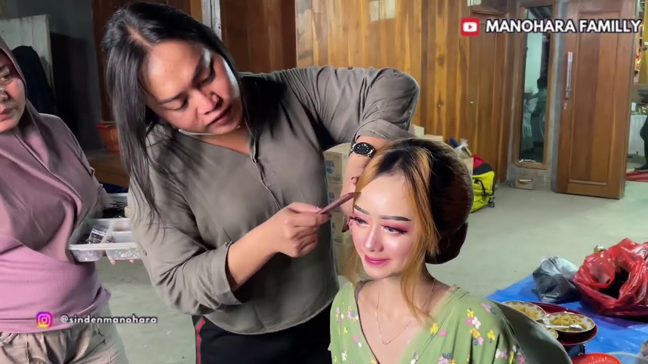 WES BARR MANTENE UAYUUUU, BAR MULIH MAKE UP PIJET PERSIAPAN MAKE UP 4 LOKASI 🥰