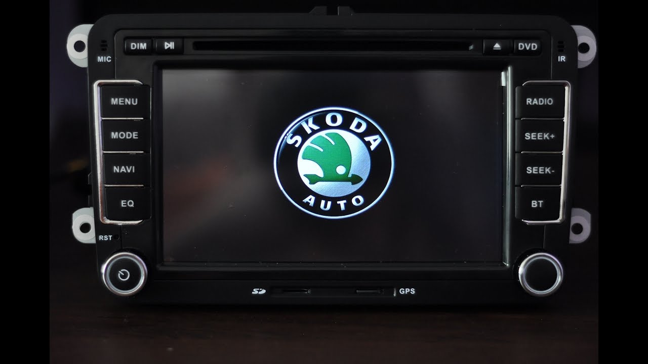 2din autorádio pro vozy VW / Škoda / Seat MNS710