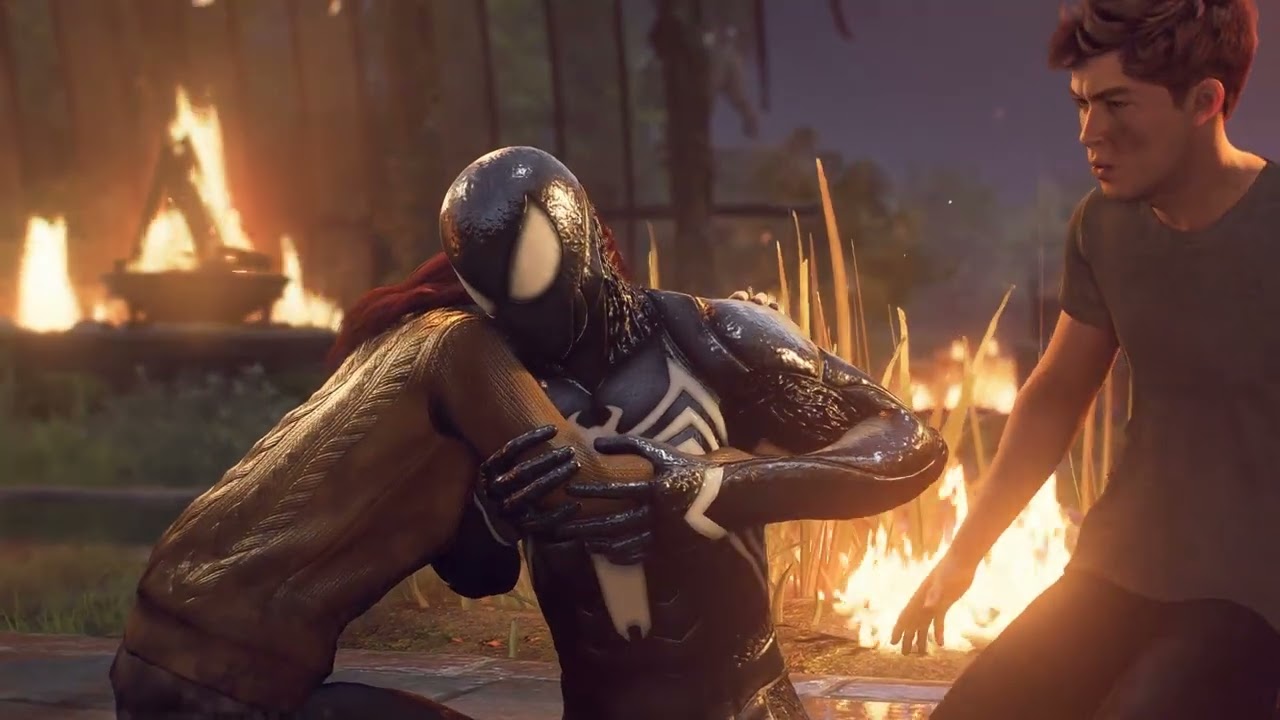 Spider Man 2-Venom Suit First Appearance