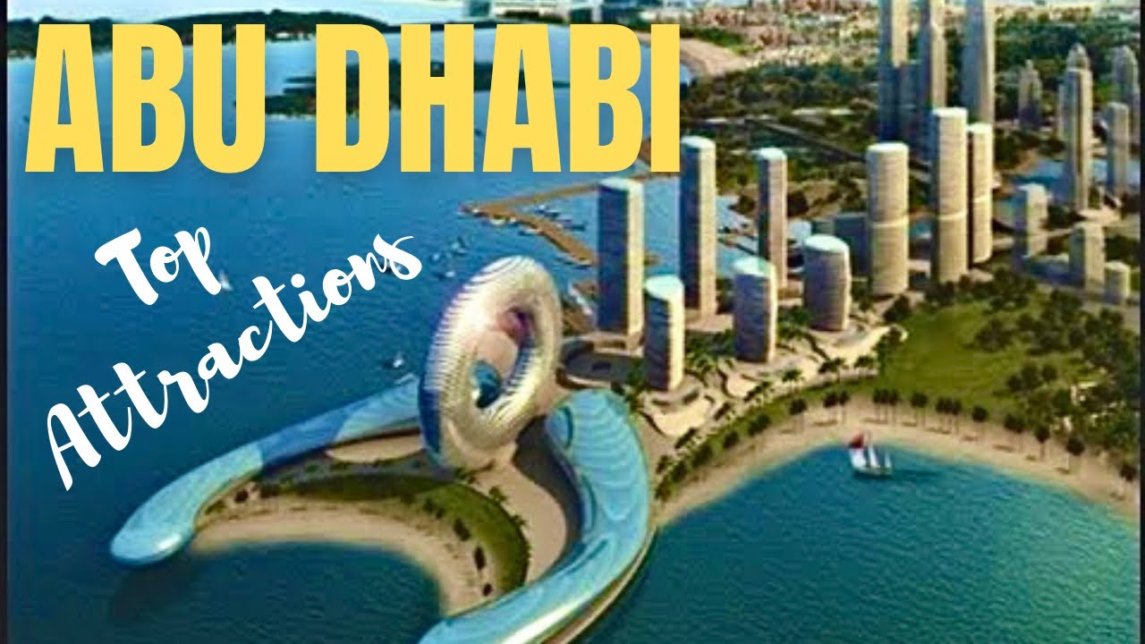 Beautiful Abu Dhabi | India Favourite Top 5 Attractions City Tour