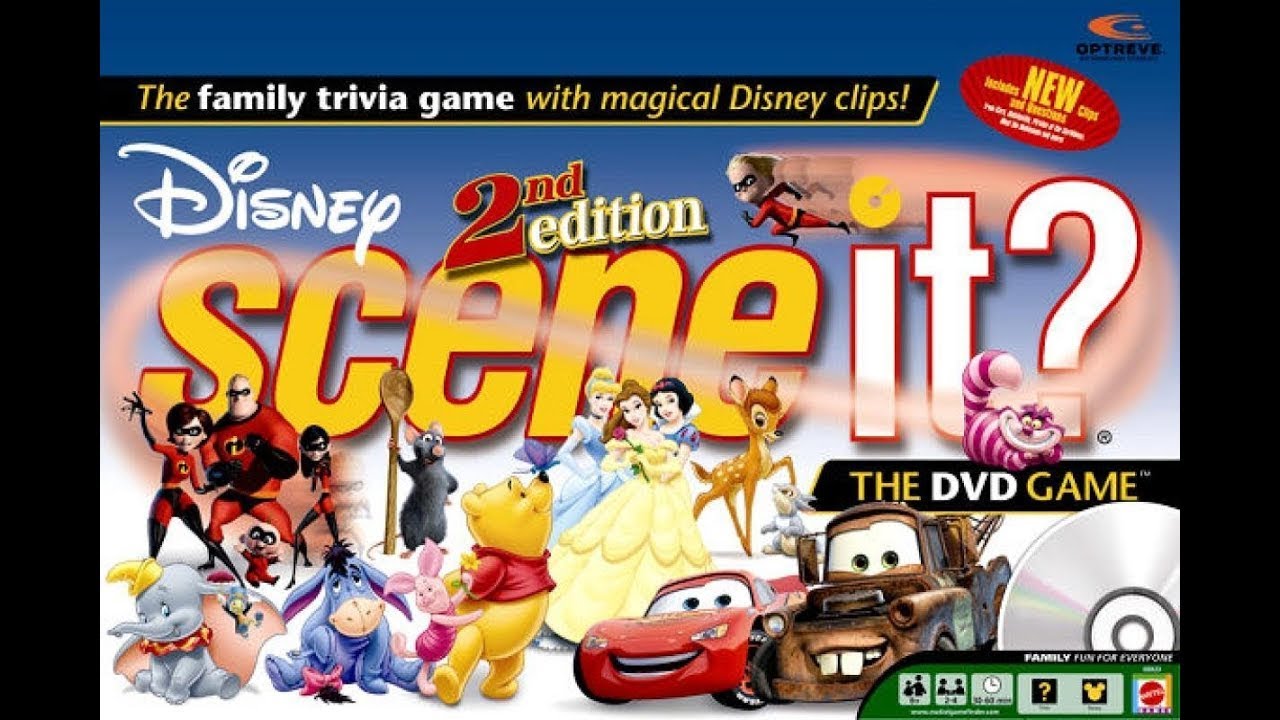 Scene It? Disney 2nd Edition Play