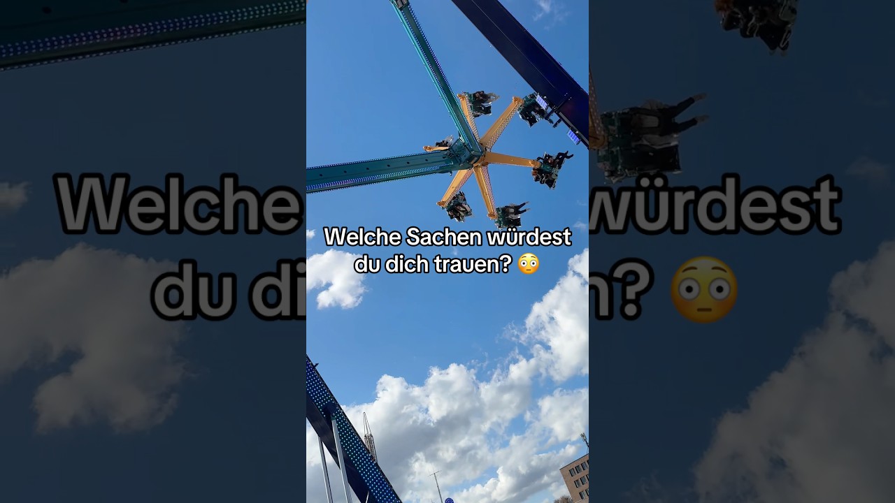 Fr&uuml;hlingsfest Hannover 2026 - Traust du dich alles? 🫣
