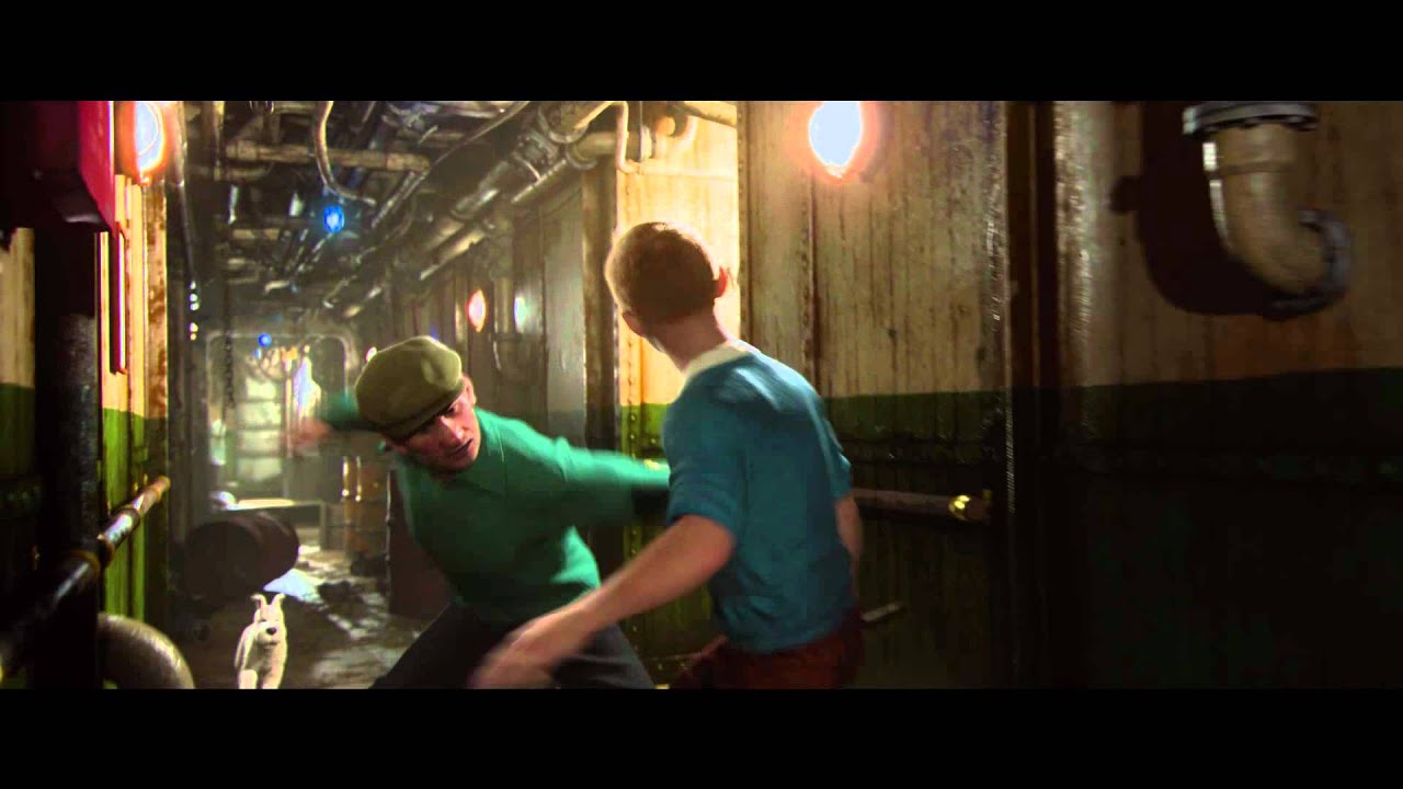 TinTin - Tim und Struppi - Das Geheimnis der Einhorn | Trailer #2 D (2011)