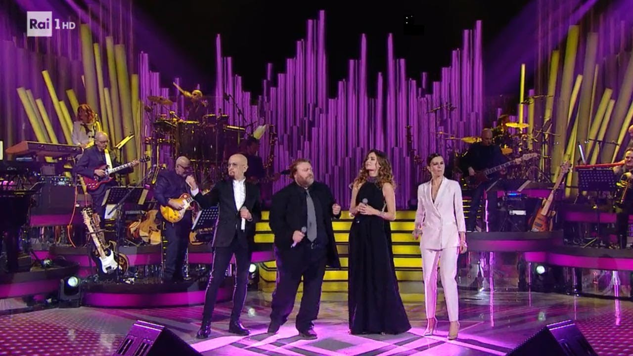 Guaccero, Buscemi, Fresi e Ruggeri cantano 